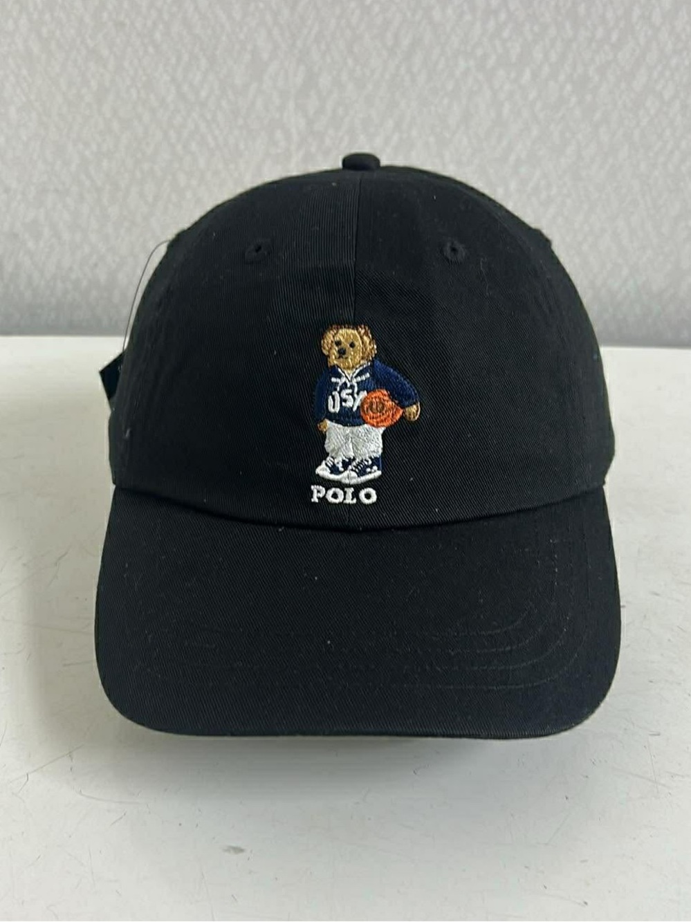 Polo Ralph Lauren Preppy Bear Cotton Chino Baseball Cap